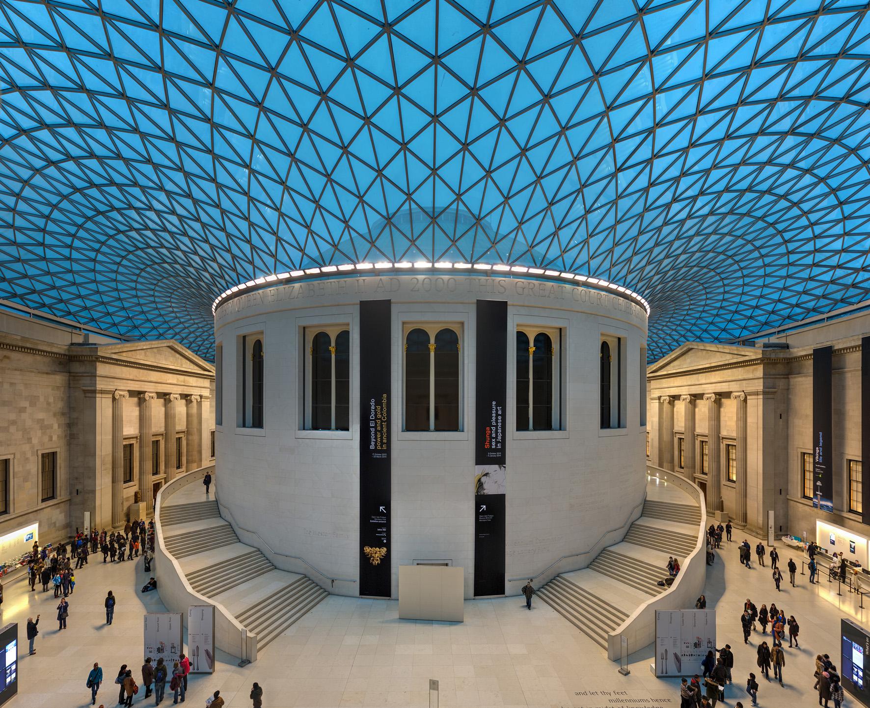 PTSG works on new branch of British Museum