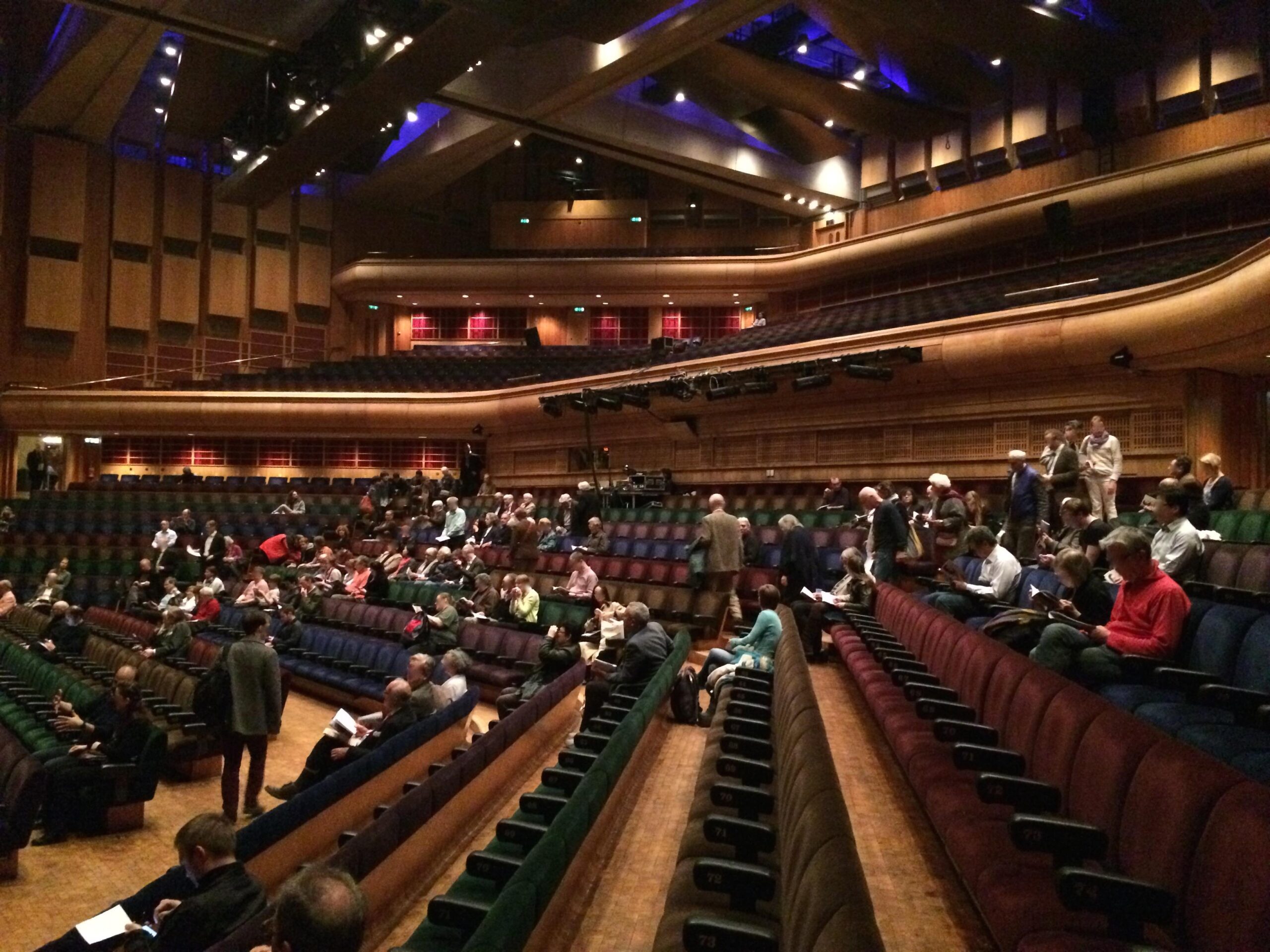 PTSG Surveys The Scene At The Barbican Theatre   Barbican Theatre 1 Scaled 