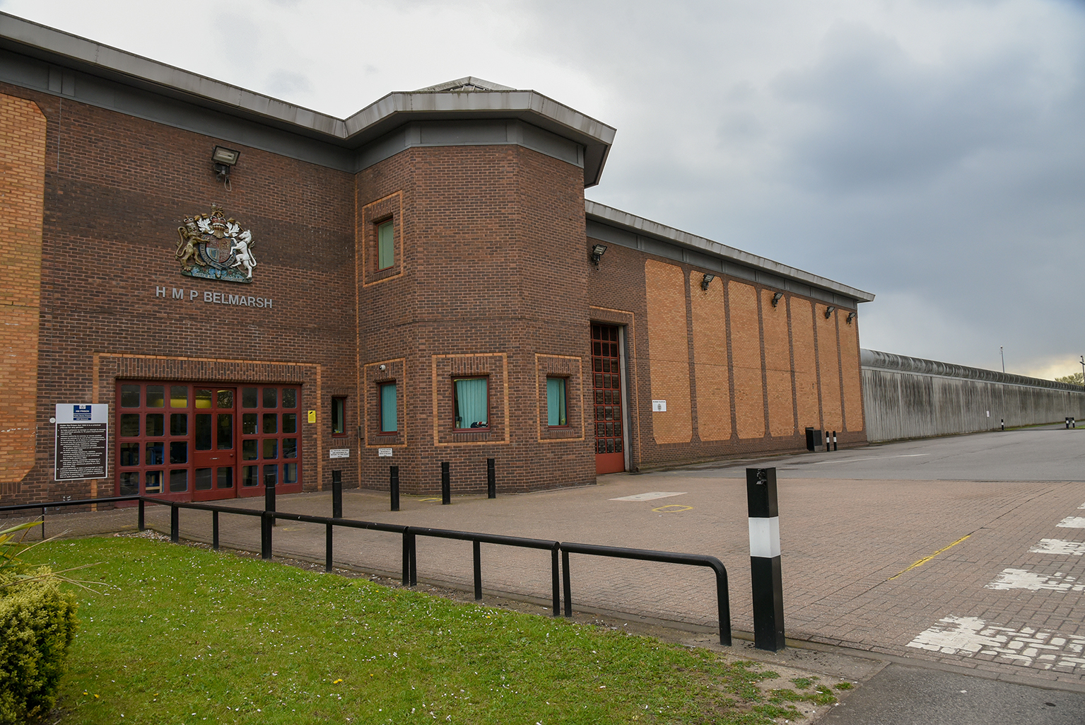 PTSG Works At Two UK Prisons   Belmarsh 