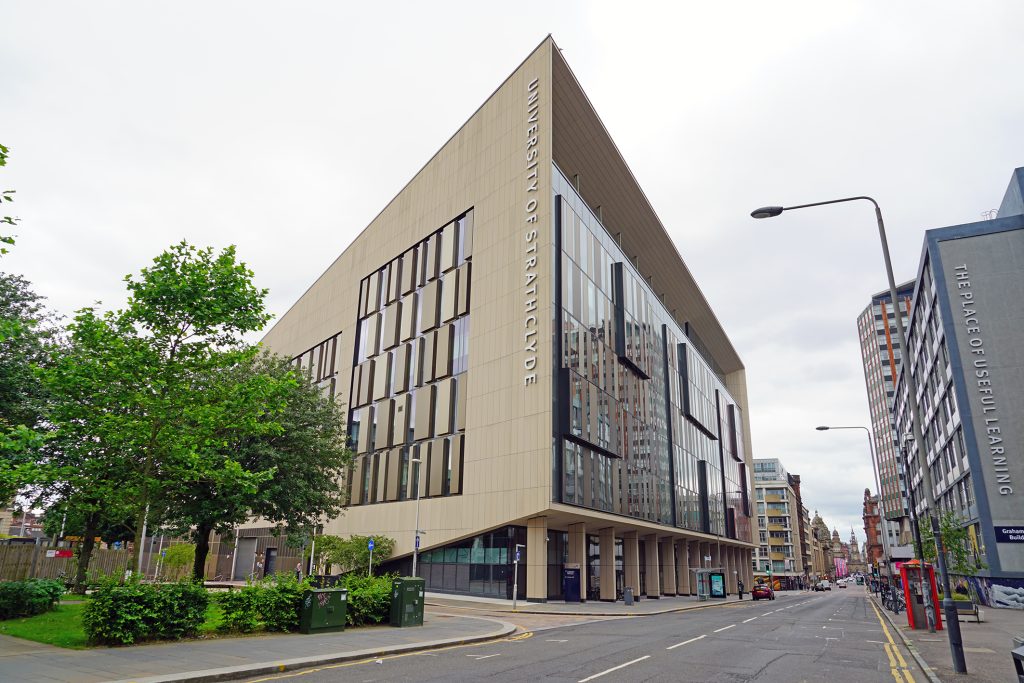 PTSG takes studious approach at Strathclyde University