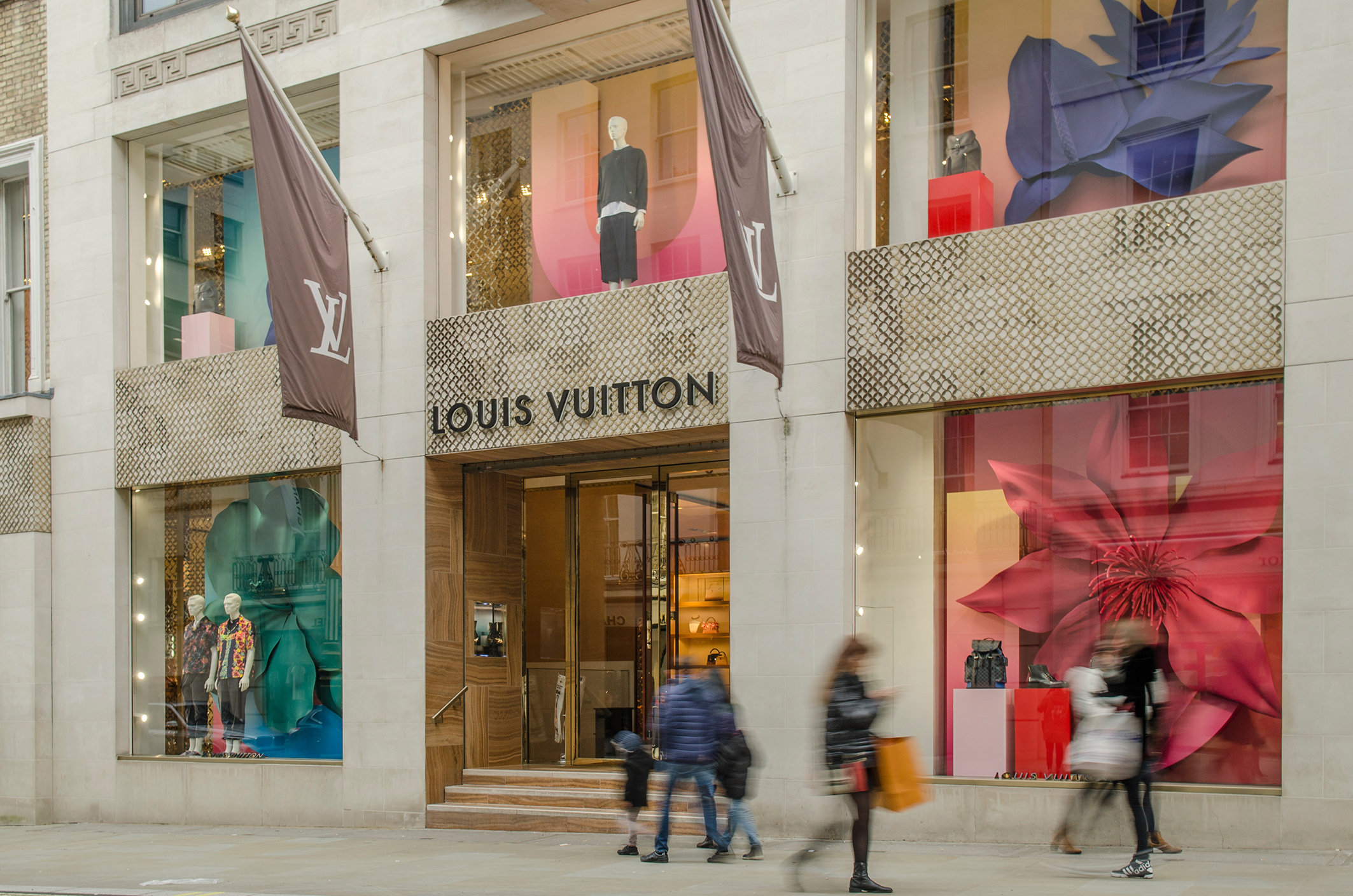 Where Is Louis Vuitton Shop In London