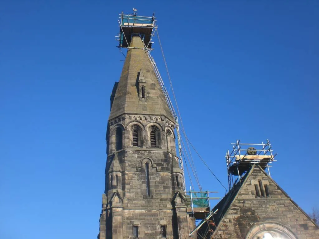 ptsg church structural repairs edinburgh