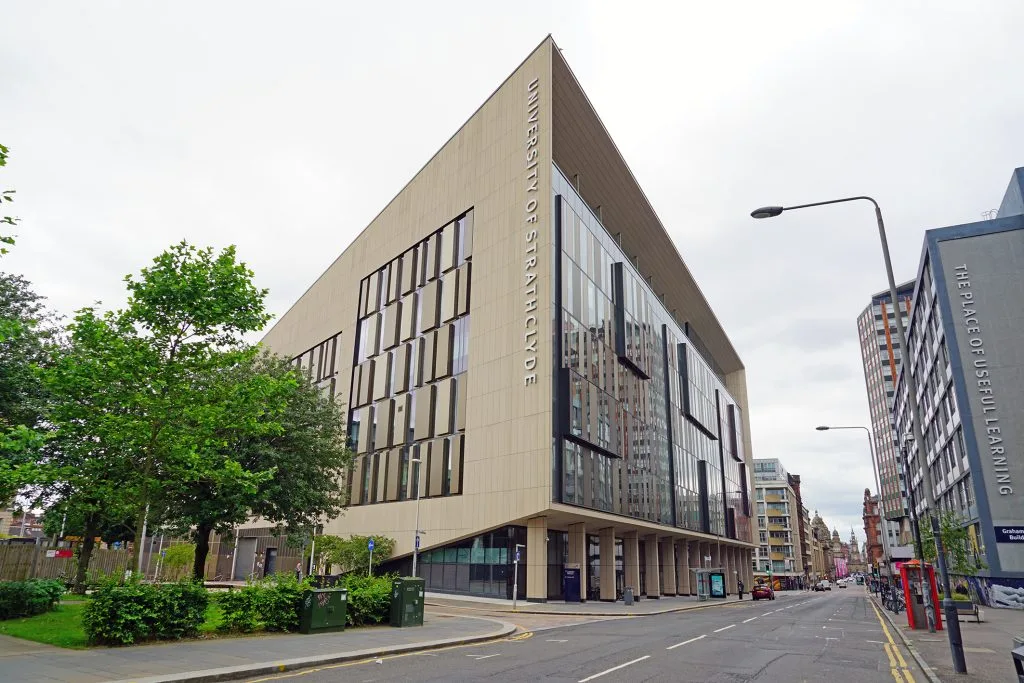 PTSG supports University of Strathclyde with water treatment