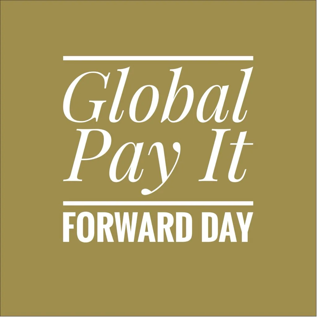 PTSG observes global pay it forward day