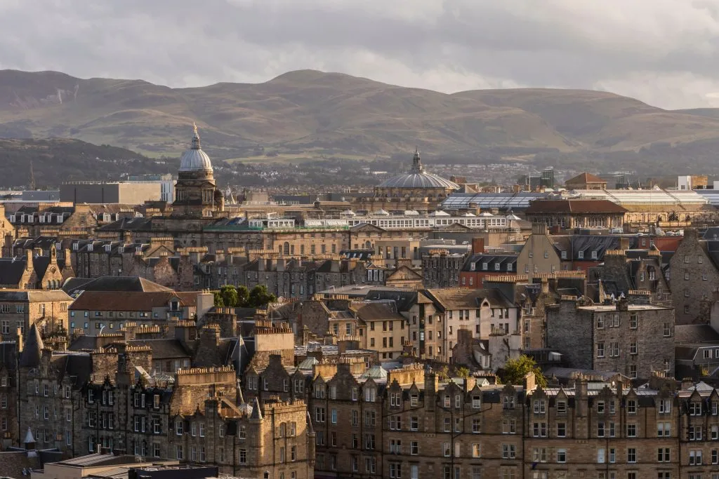 PTSG Extraordingary buildings: University of Edinburgh