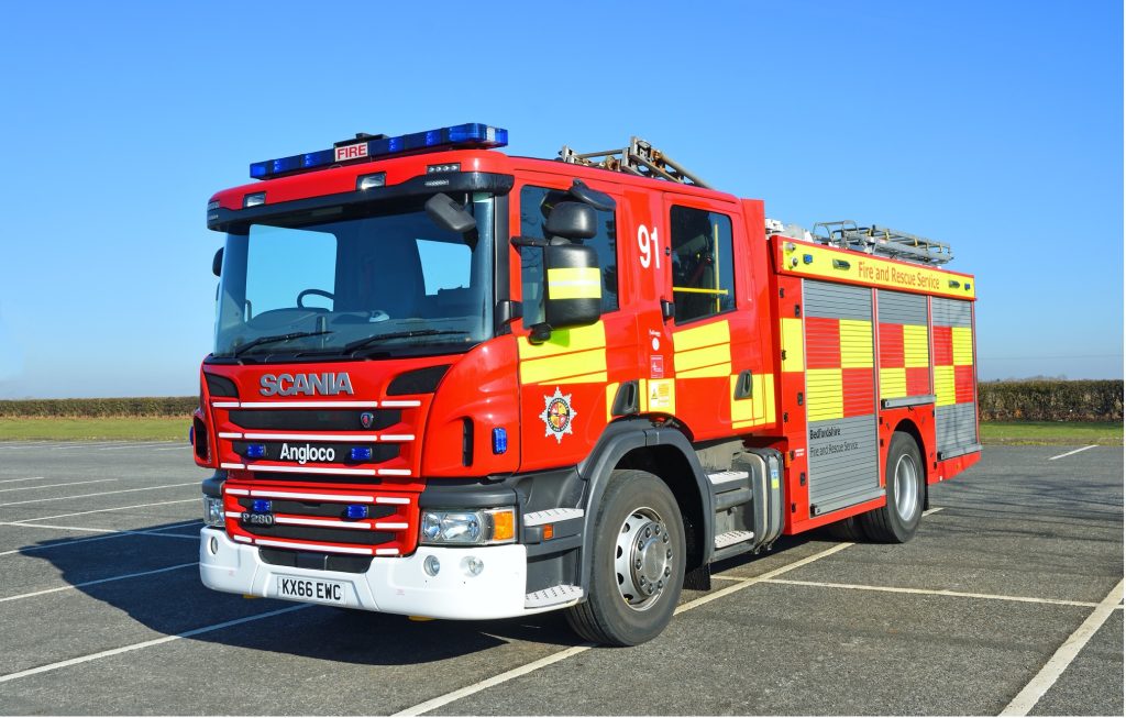 PTSG to work with Fire & Rescue Service in Cambridgeshire.