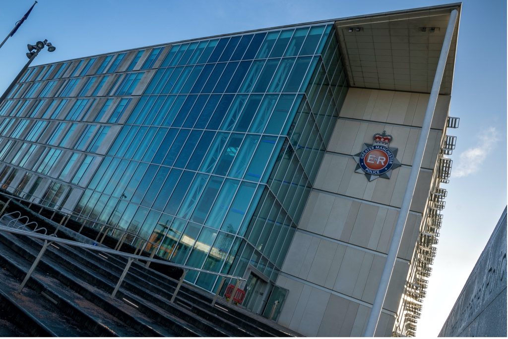 PTSG provides electrical services for Greater Manchester police.
