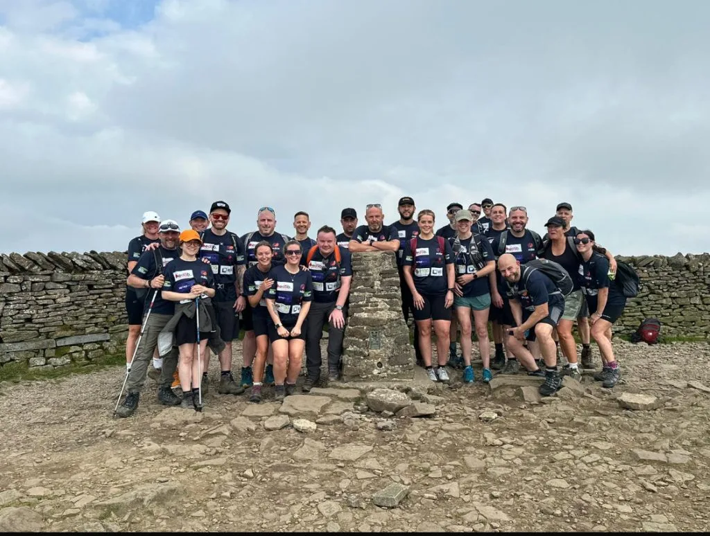 Yorkshire Three Peaks Challenge