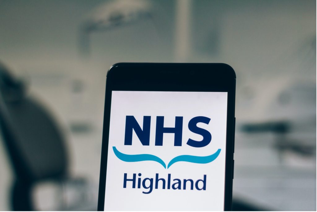 PTSG provides water treatment services for NHS Highland, Scotland