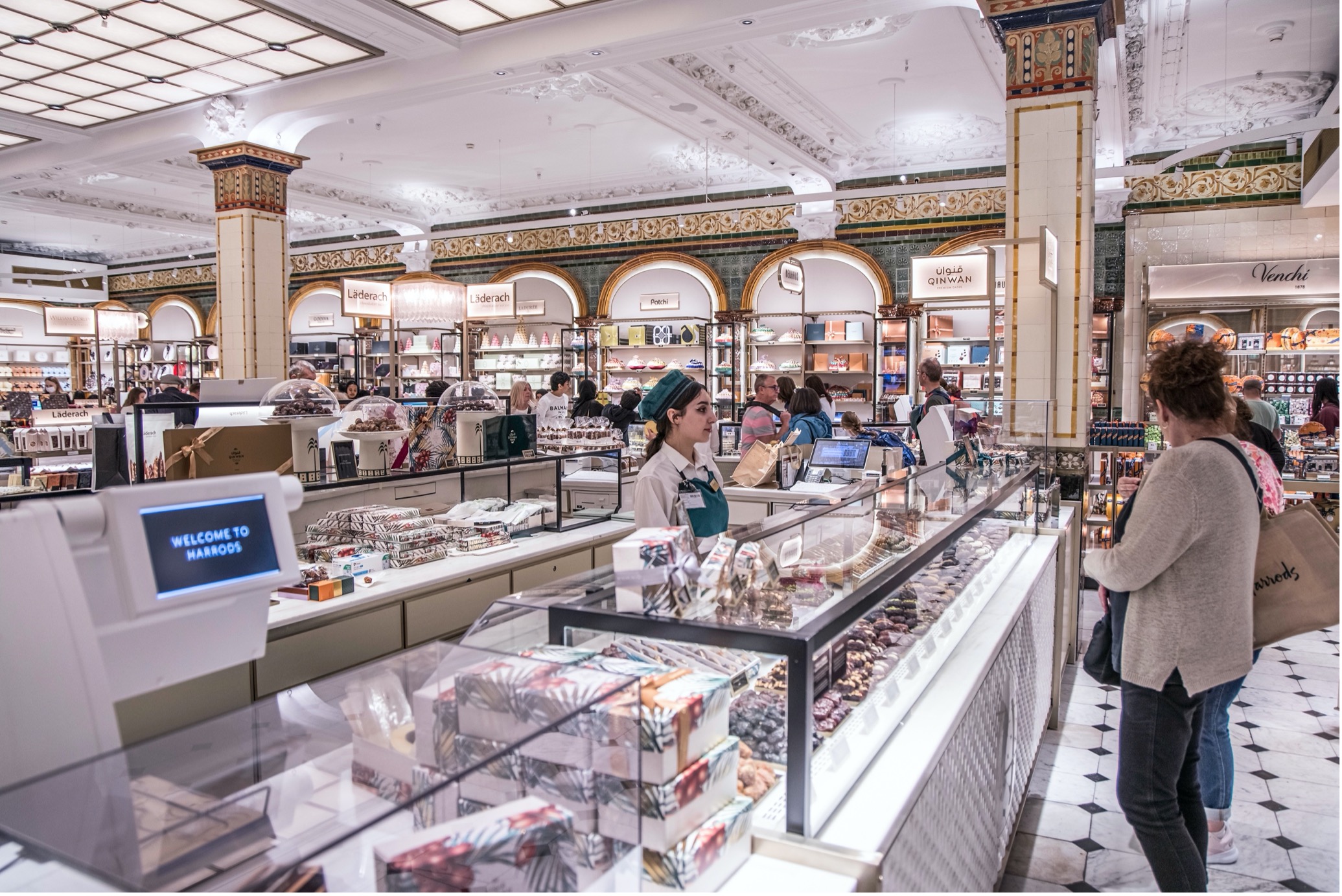 PTSG delivers specialist services for Harrods