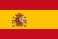 Vector of Spanish flag.